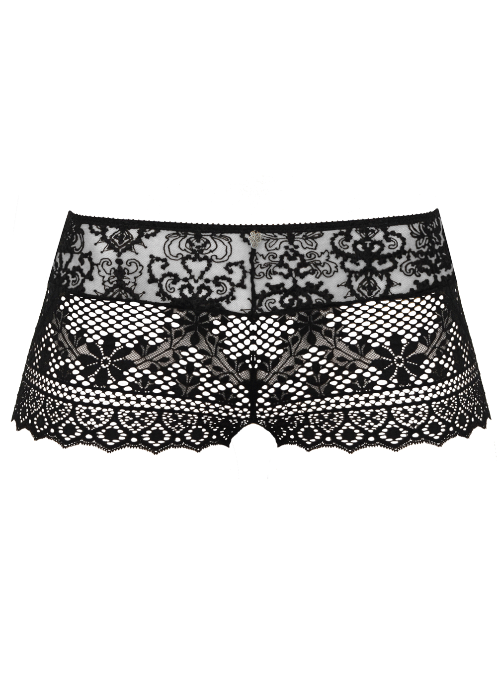 Shorty Empreinte Noir