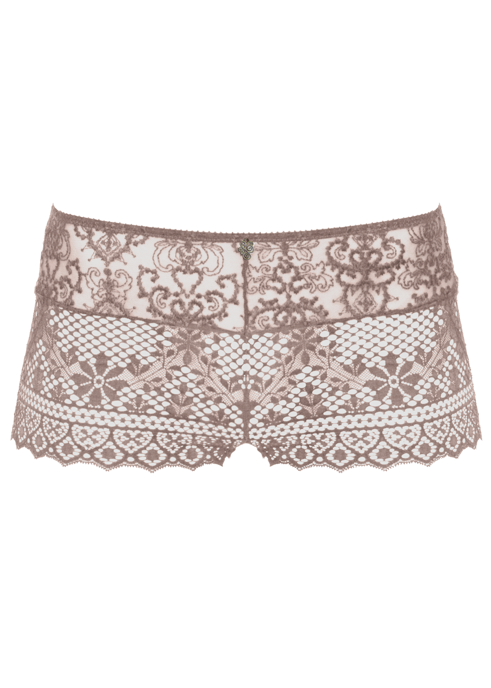 Shorty Empreinte Rose Sauvage