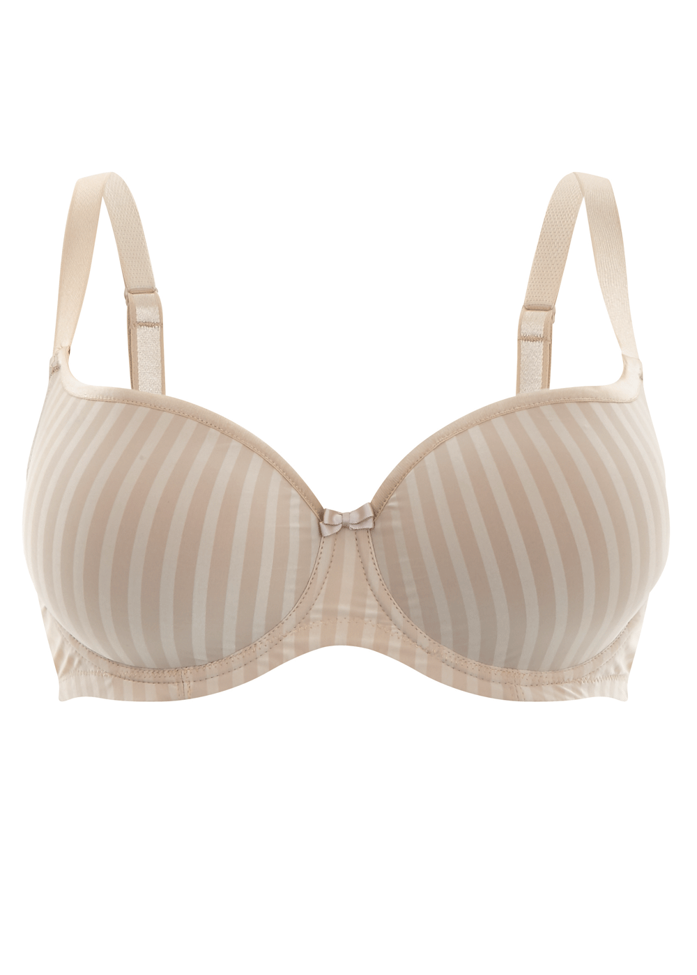 Soutien-gorge Balconnet Moul  Armatures Cleo by Panache Latte