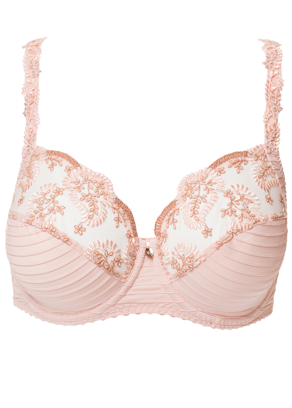 Soutien-gorge Emboitant  Armatures Louisa Bracq Nude Rose