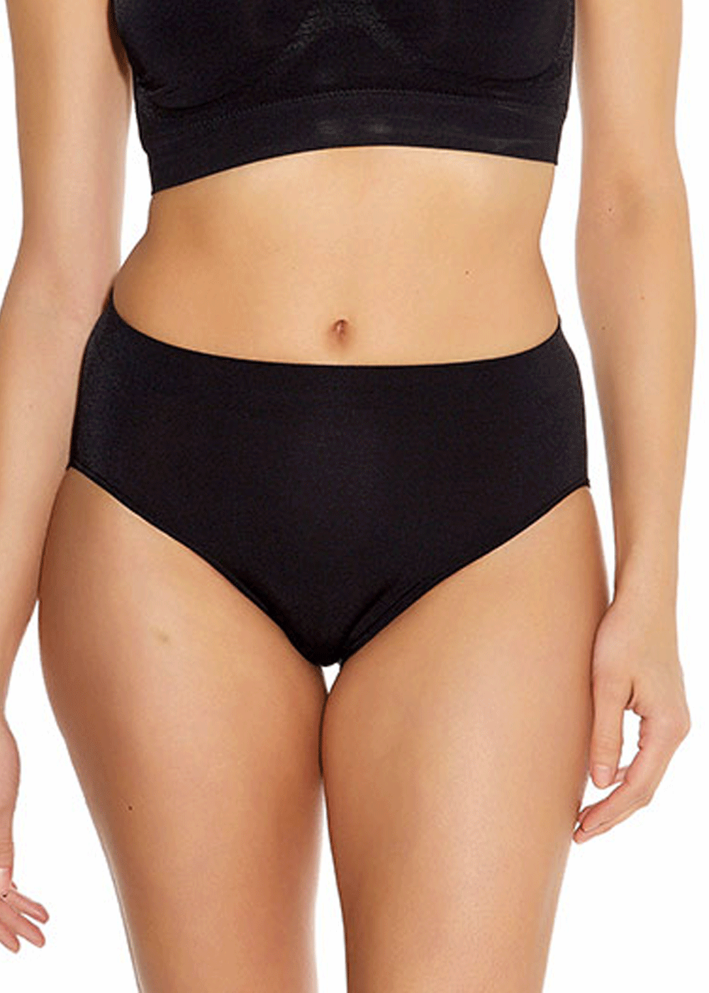 Culotte Haute Wacoal Black