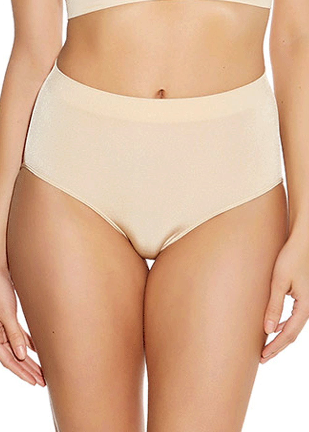 Culotte Haute Wacoal Naturally Nude