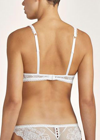 Soutien-gorge Triangle Plunge Aubade Opale