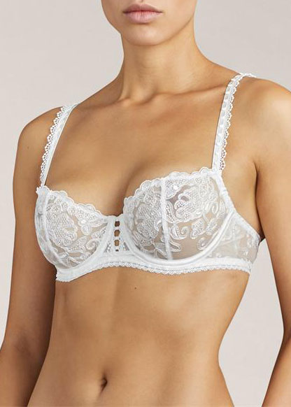 Soutien-gorge Corbeille  Armatures Aubade Opale