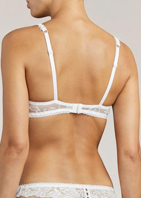 Soutien-gorge Corbeille  Armatures Aubade Opale