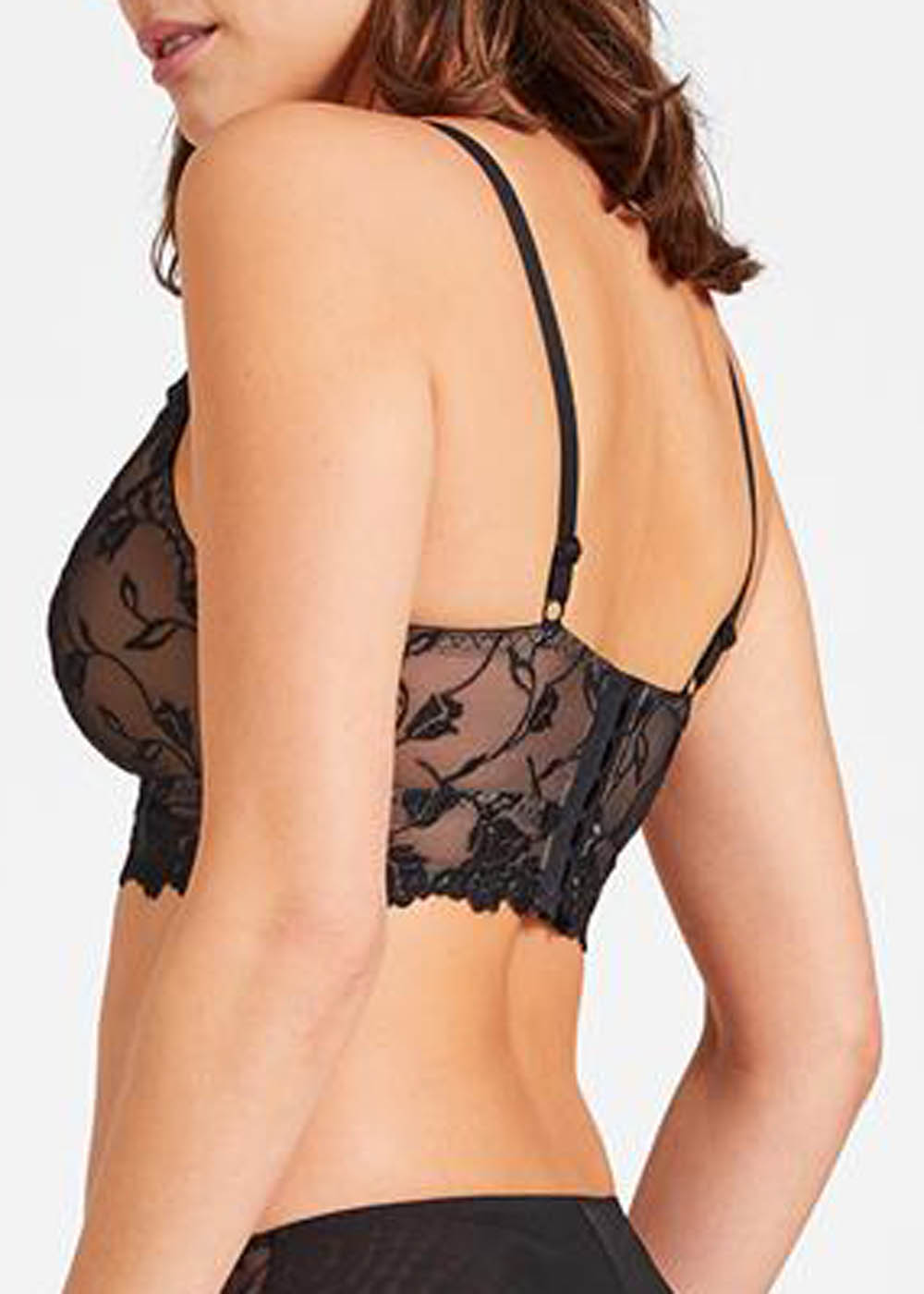 Soutien-gorge triangle sans armatures Aubade Noir