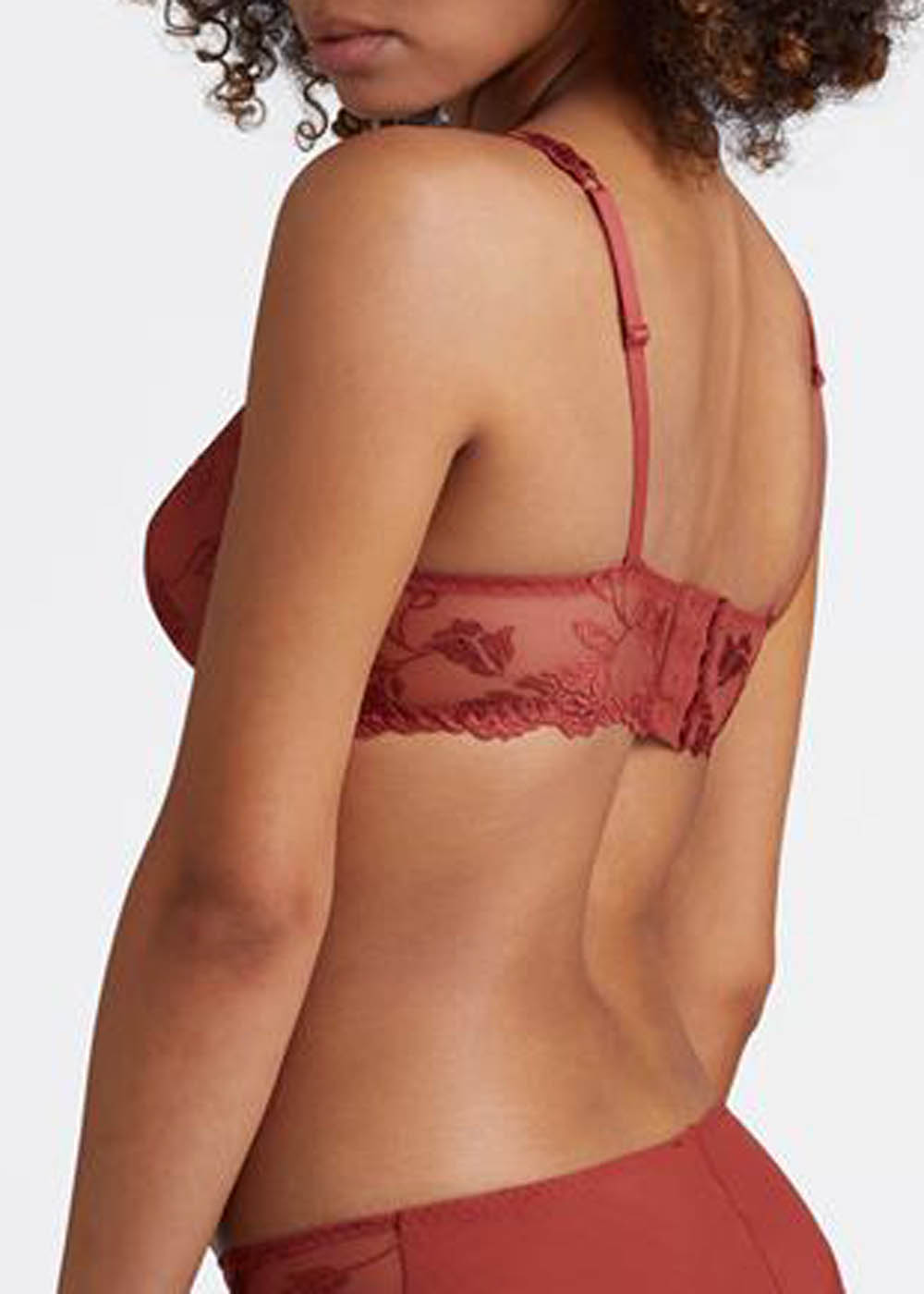 Soutien-Gorge Triangle Avec Armatures Aubade Terracotta