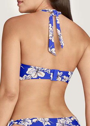 Soutien-Gorge Triangle Coques Sans Armatures Maillots de Bain Aubade  Floral Glycine