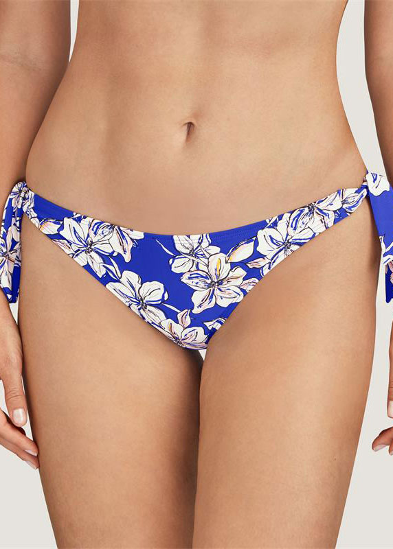 Bikini Slip Maillots de Bain Aubade  Floral Glycine