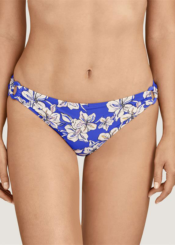 Slip Brsilien Maillots de Bain Aubade  Floral Glycine