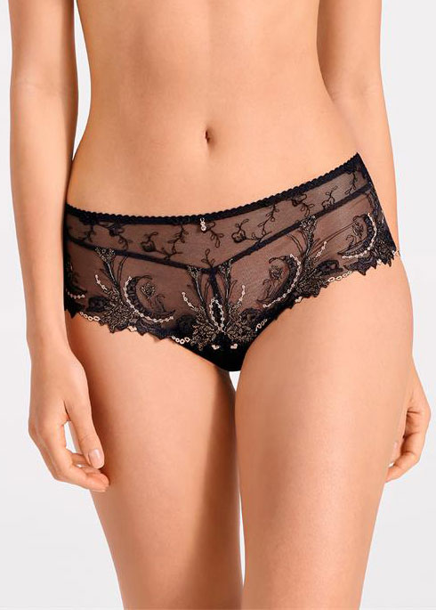 Shorty Aubade Diamant Noir