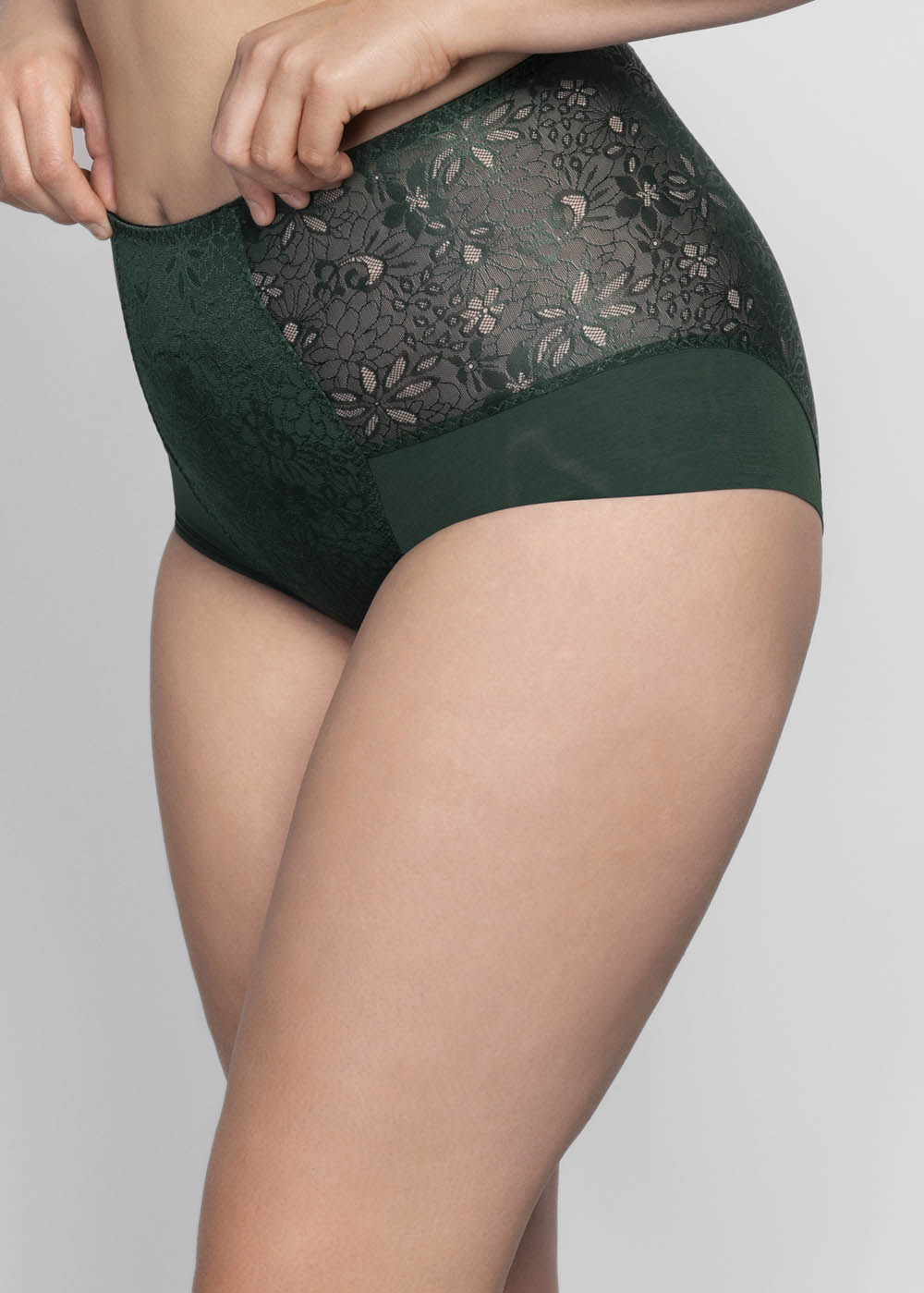 Culotte Gainante Ulla Dessous Vert