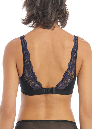 Brassire Sans Armatures Wacoal Black Eclipse