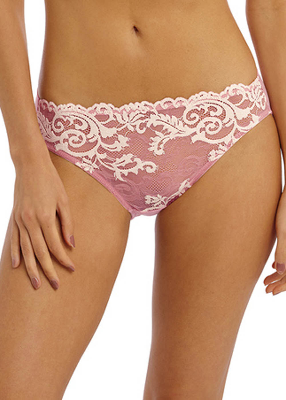 Slip Wacoal Bridal Rose / Crystal Pink