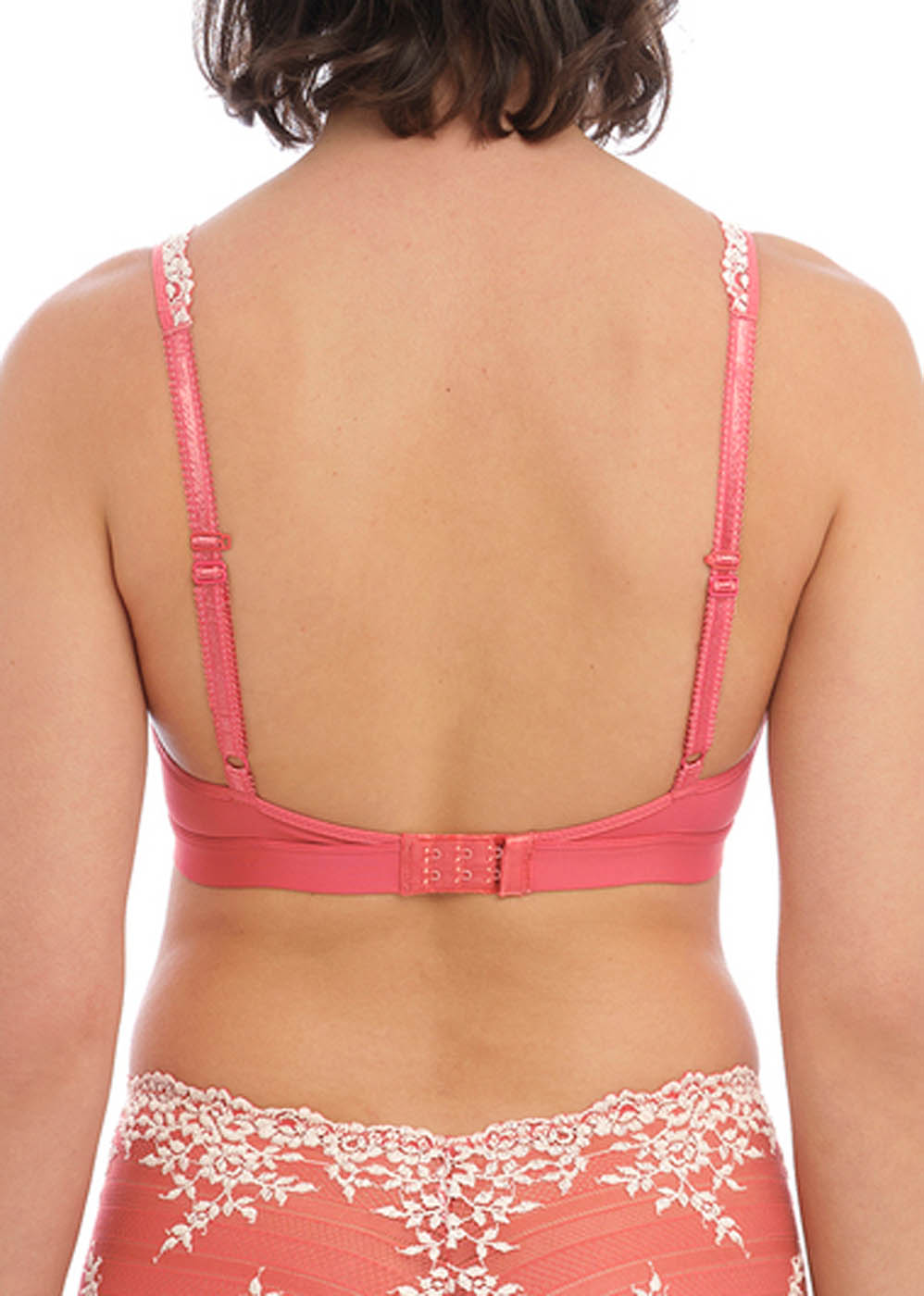 Soutien-gorge Sans Armatures Wacoal Faded Rose / White Sand