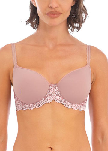 Soutien-gorge  Armatures Wacoal Woodrose / Mauve Chalk