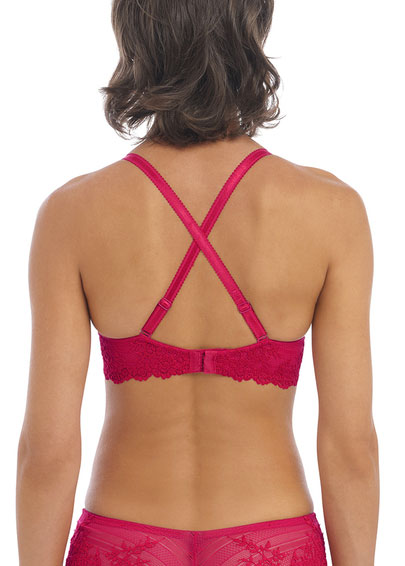 Soutien-gorge Plunge  Armatures Wacoal Persian Red