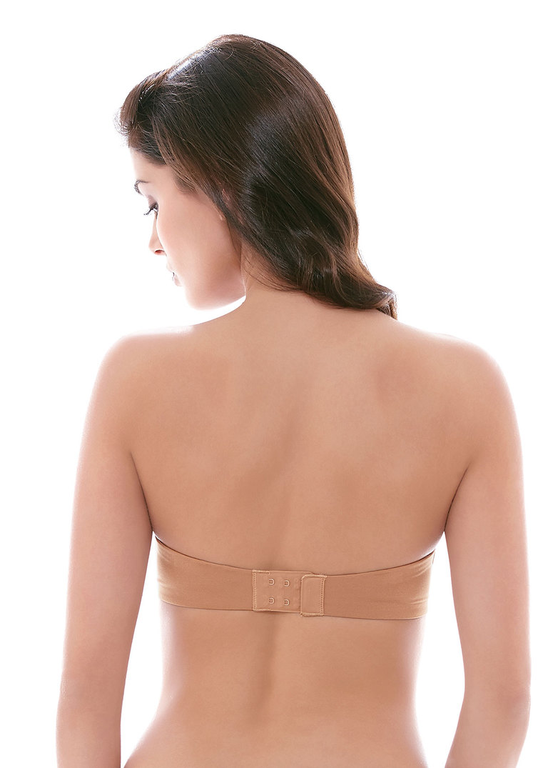 Soutien-gorge Bandeau  Armatures Wacoal Toasted Beige