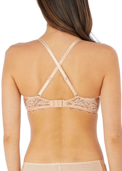 Soutien-gorge  Armatures Moul Wacoal Caf Crme