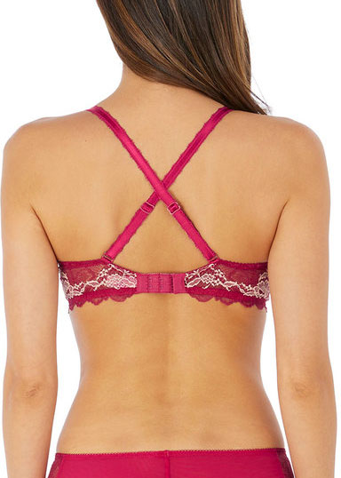 Soutien-gorge  Armatures Moul Wacoal Cerise