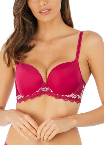 Soutien-gorge  Armatures Moul Wacoal Cerise