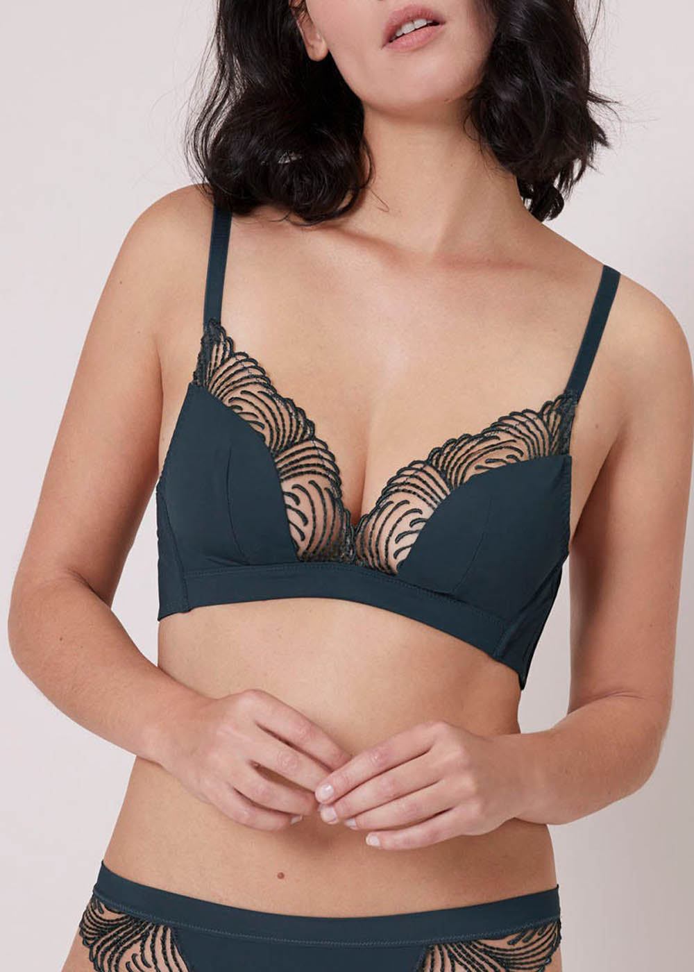 Soutien-gorge Triangle sans Armatures Simone Prle Gravity