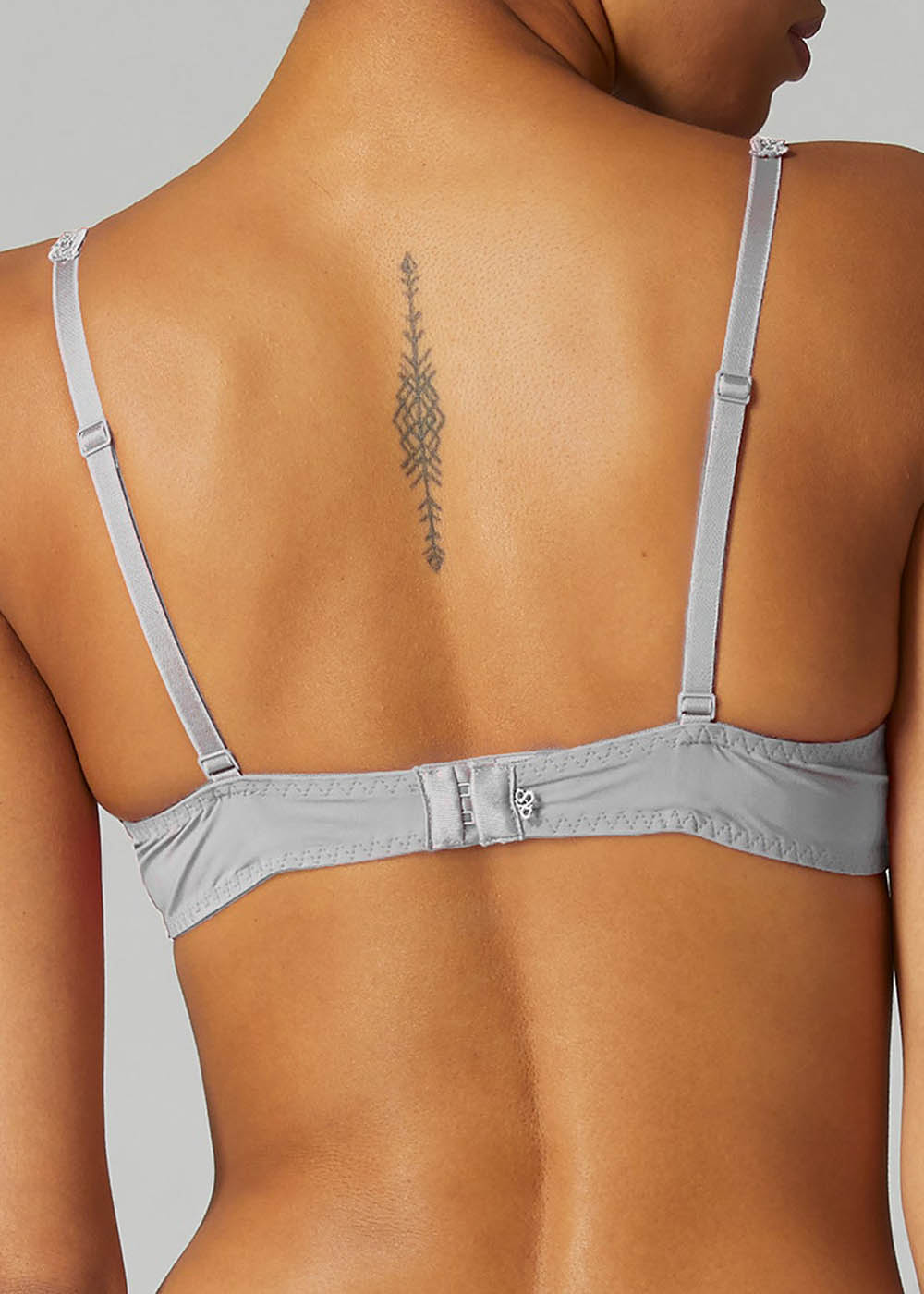 Soutien-gorge Push-up Simone Prle Gris Secret