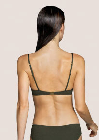 Soutien-gorge Emboitant Rembourr Maillots de Bain Andres Sarda Paradise Green