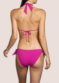 Soutien-gorge Triangle Rembourr Maillots de Bain Andres Sarda Bollywood Rose