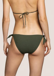 Slip Taille Basse Ficelles Maillots de Bain Andres Sarda Paradise Green