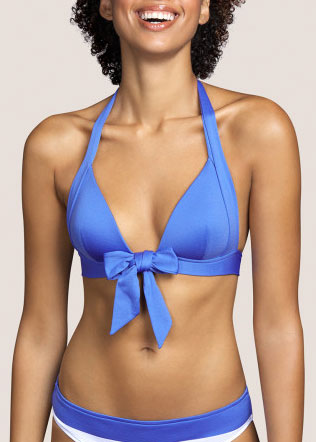 Soutien-gorge Triangle Rembourr Maillots de Bain Andres Sarda Blue Eyes