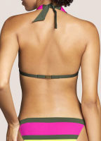 Soutien-gorge Triangle Rembourr Maillots de Bain Andres Sarda Paradise Green