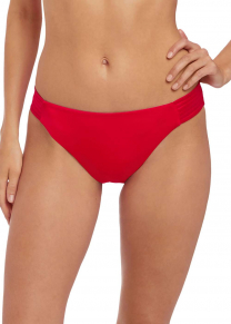 Slip Mi-Couvrant Maillots de Bain Fantasie  Rouge