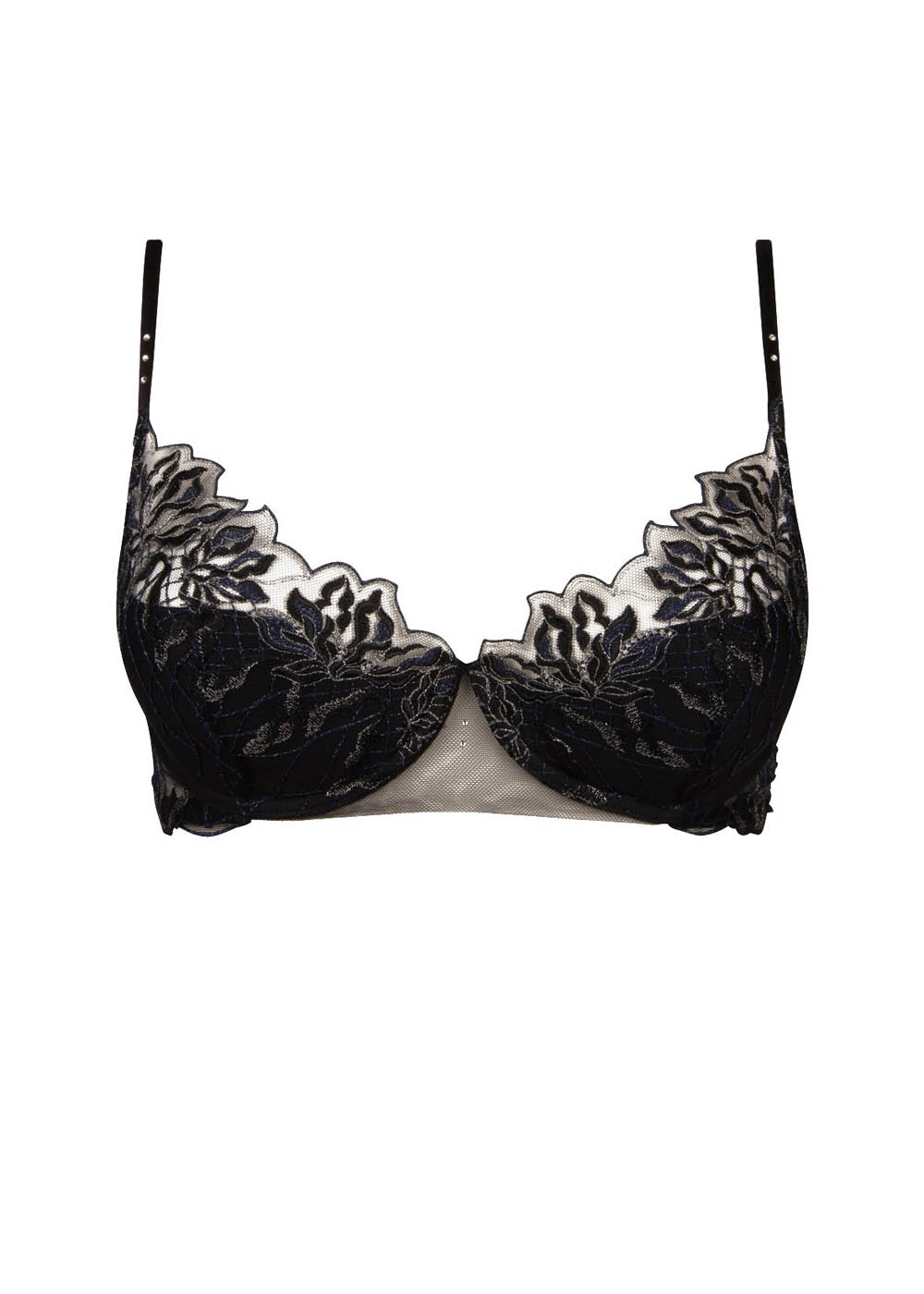 Soutien-gorge Triangle avec Armatures Lise Charmel Nuit Argent