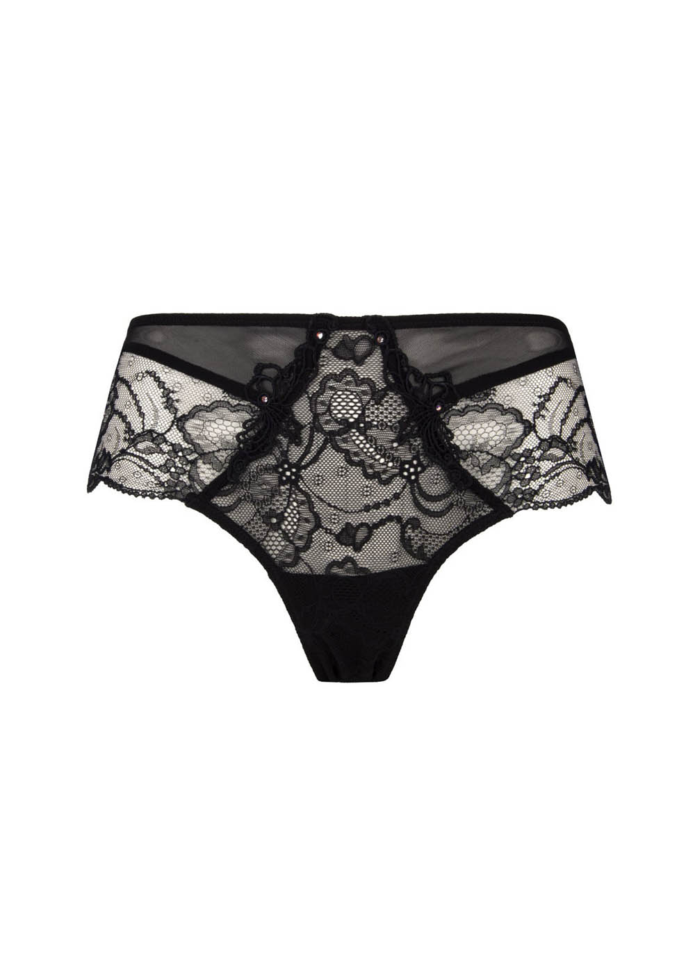 Shorty Lise Charmel Noir Diamant