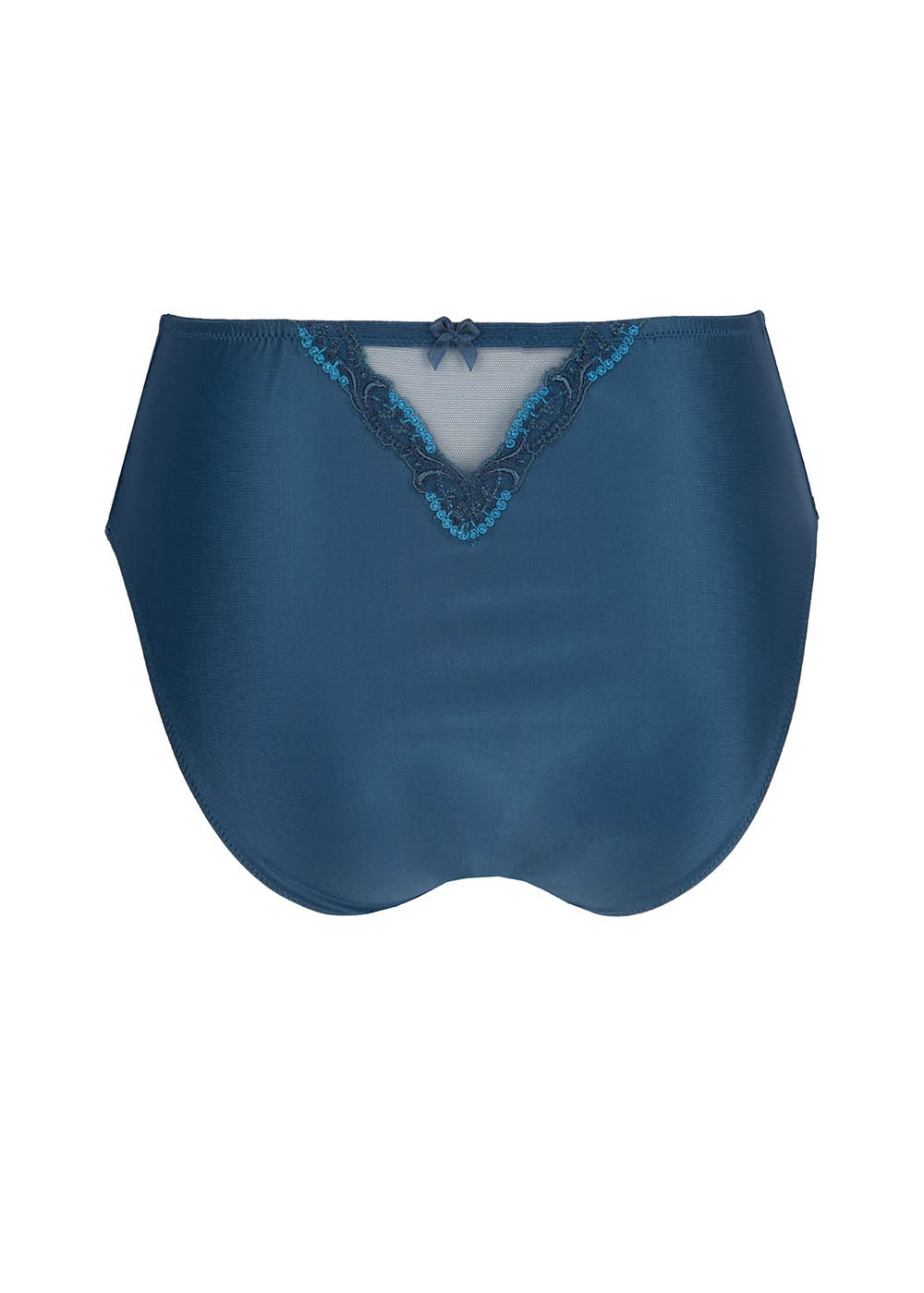 Slip Haut Lise Charmel Splendeur Cyan