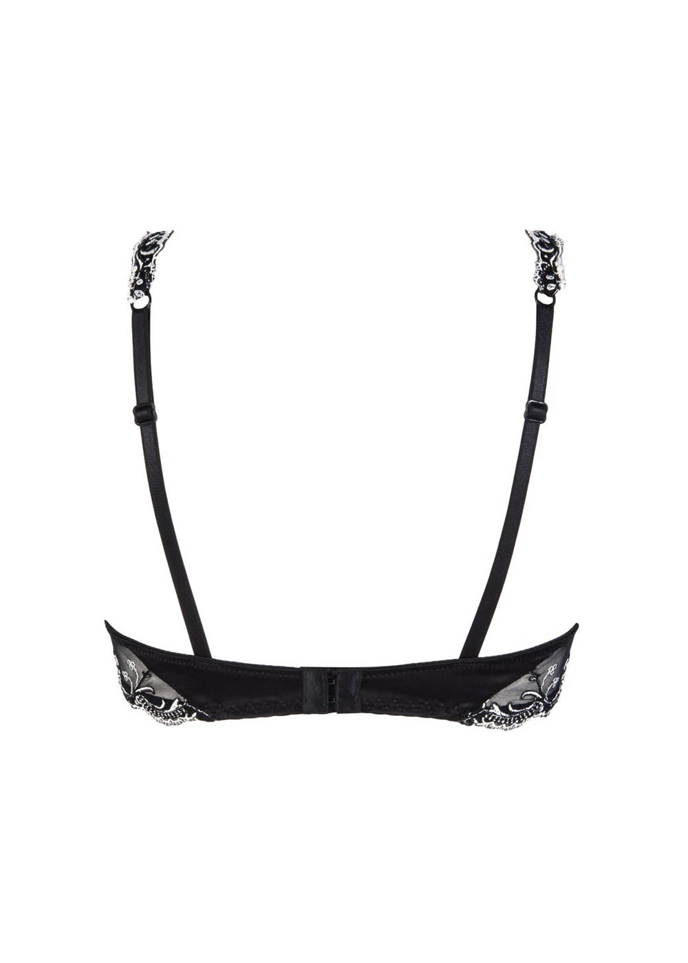 Soutien-gorge Emboitant avec Armatures Lise Charmel Splendeur Noir