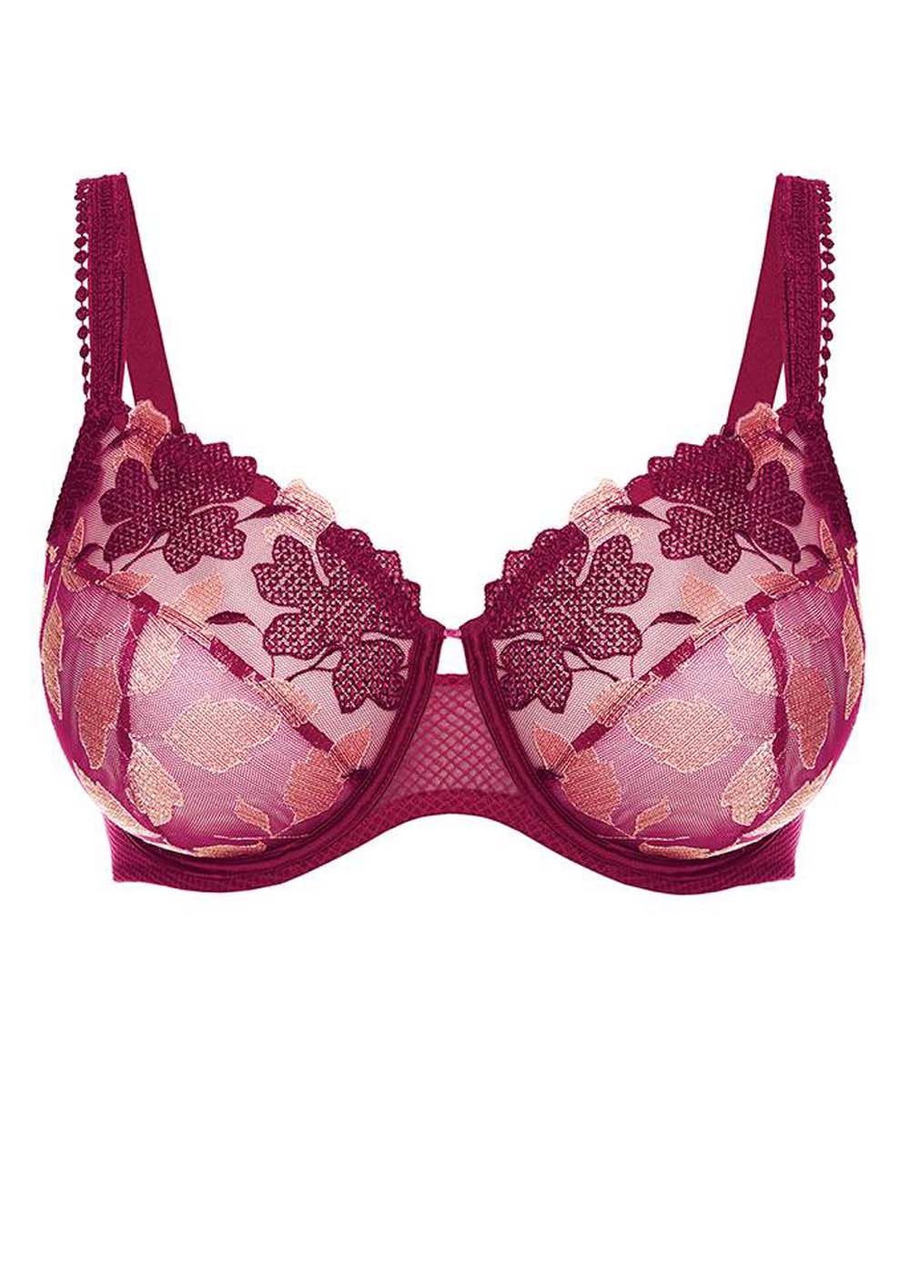 Soutien-Gorge Embotant Bonnets Profonds Simone Prle Framboise