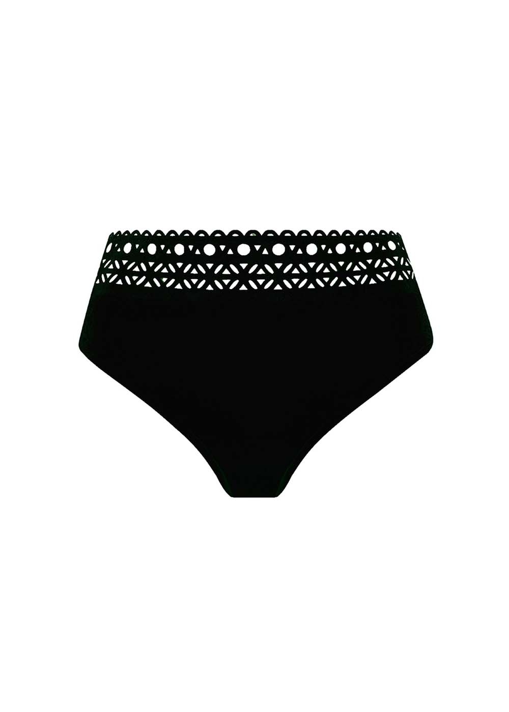 Bas de maillot de bain slip taille haute Maillots de Bain Lise Charmel  Noir