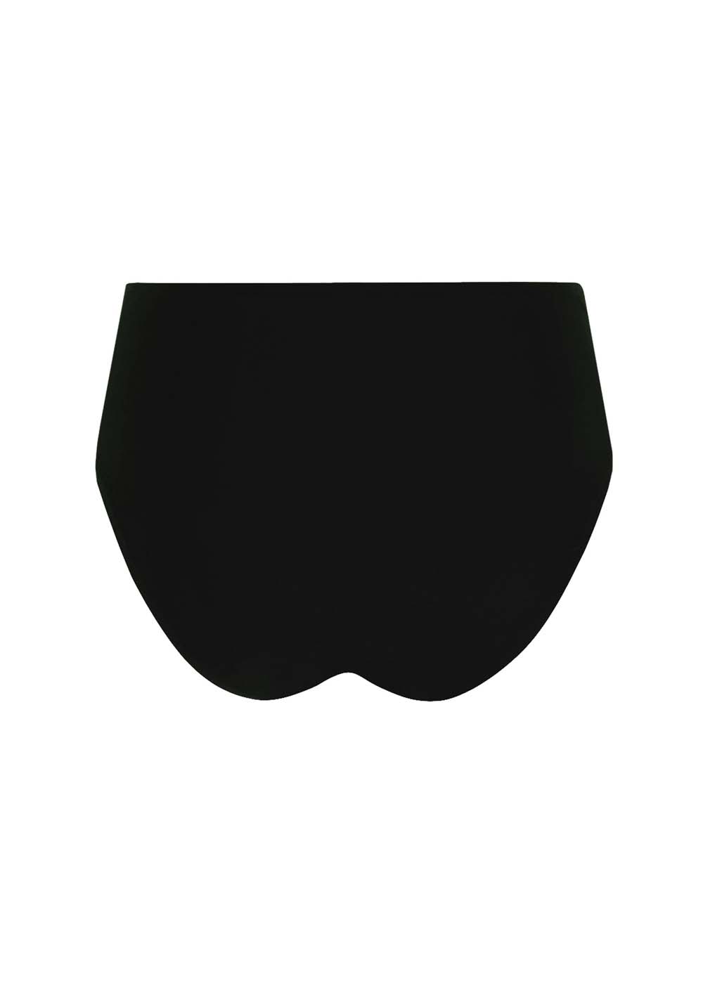 Bas de maillot de bain slip taille haute Maillots de Bain Lise Charmel  Noir