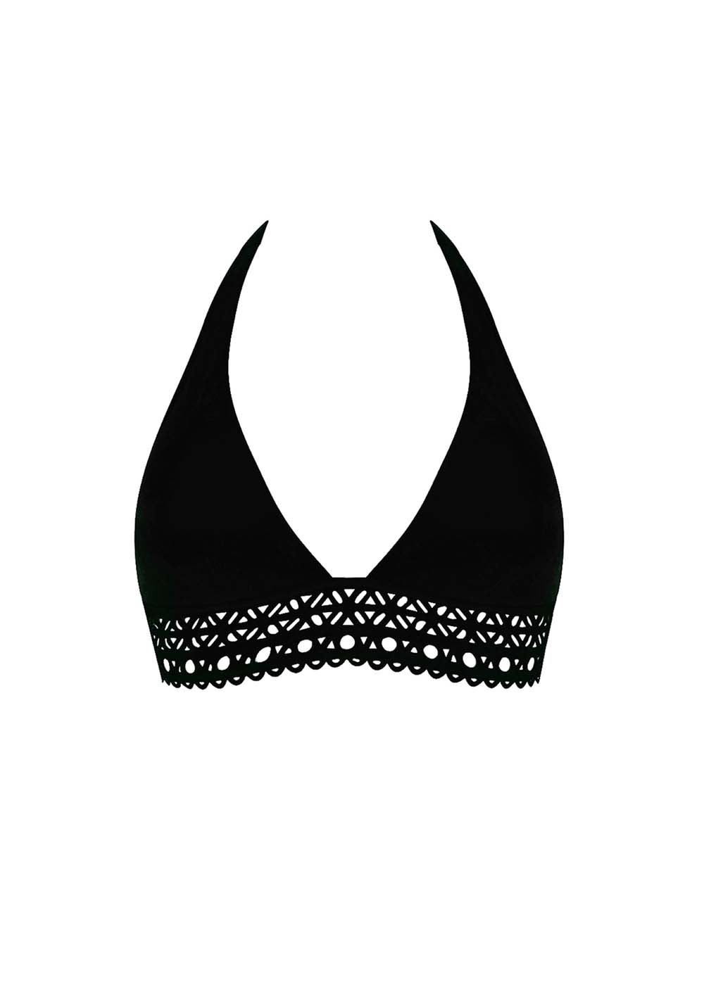 Soutien-gorge Triangle Maillots de Bain Lise Charmel  Noir