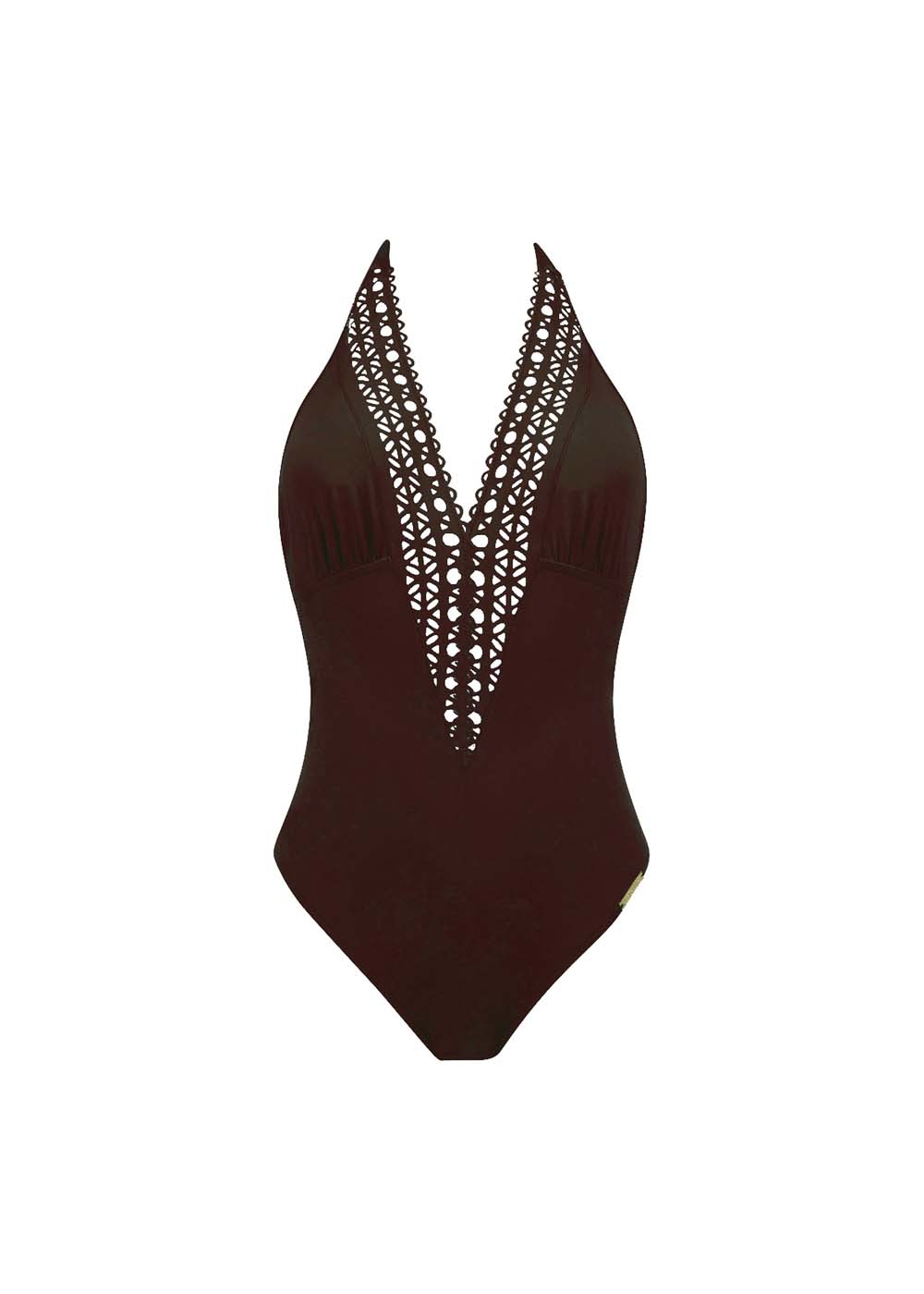 Maillot de Bain 1 pice Nageur Sduction Dos Plongeant Maillots de Bain Lise Charmel  Ebne Ajourage