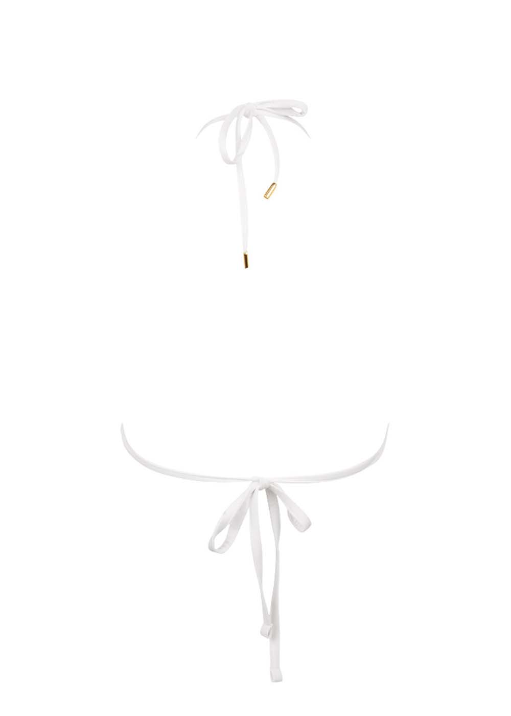 Haut de maillot de bain triangle  coques Maillots de Bain Lise Charmel  Blanc