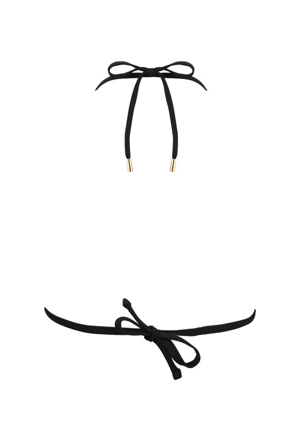 Haut de maillot de bain triangle  coques Maillots de Bain Lise Charmel  Noir