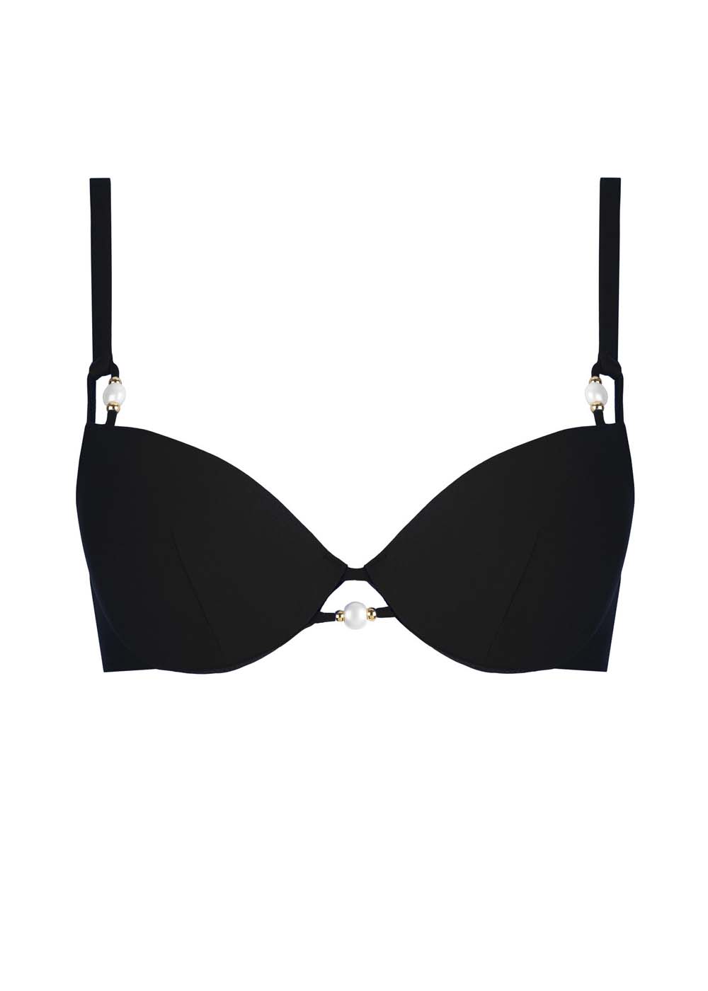 Haut de maillot de bain coque progressive Maillots de Bain Lise Charmel  Noir