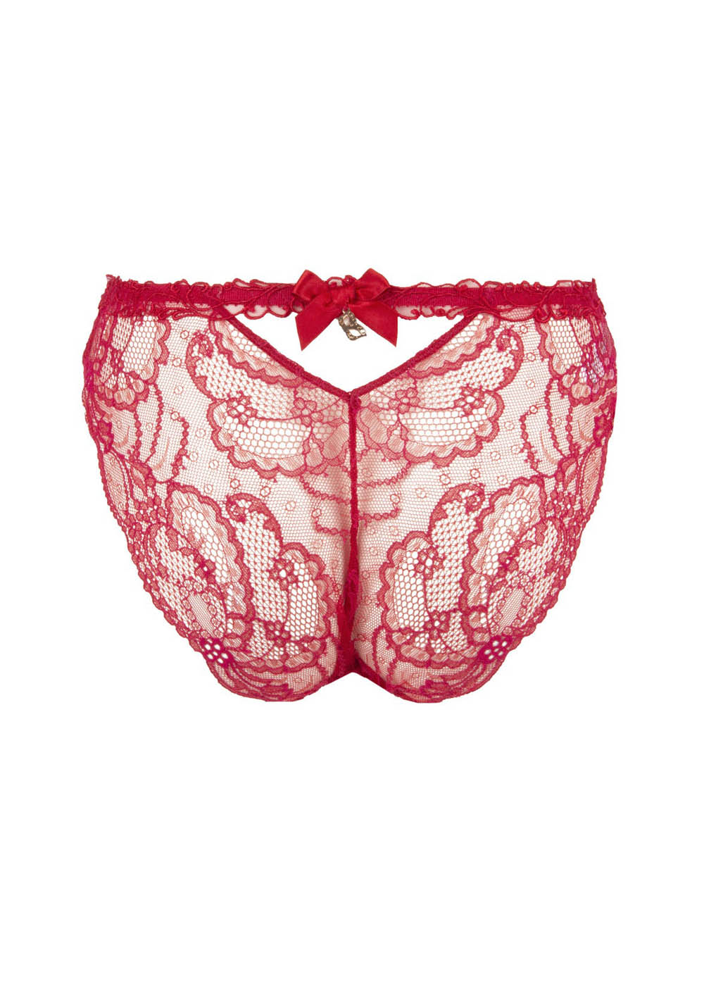 Slip Sduction Lise Charmel Rouge Venise