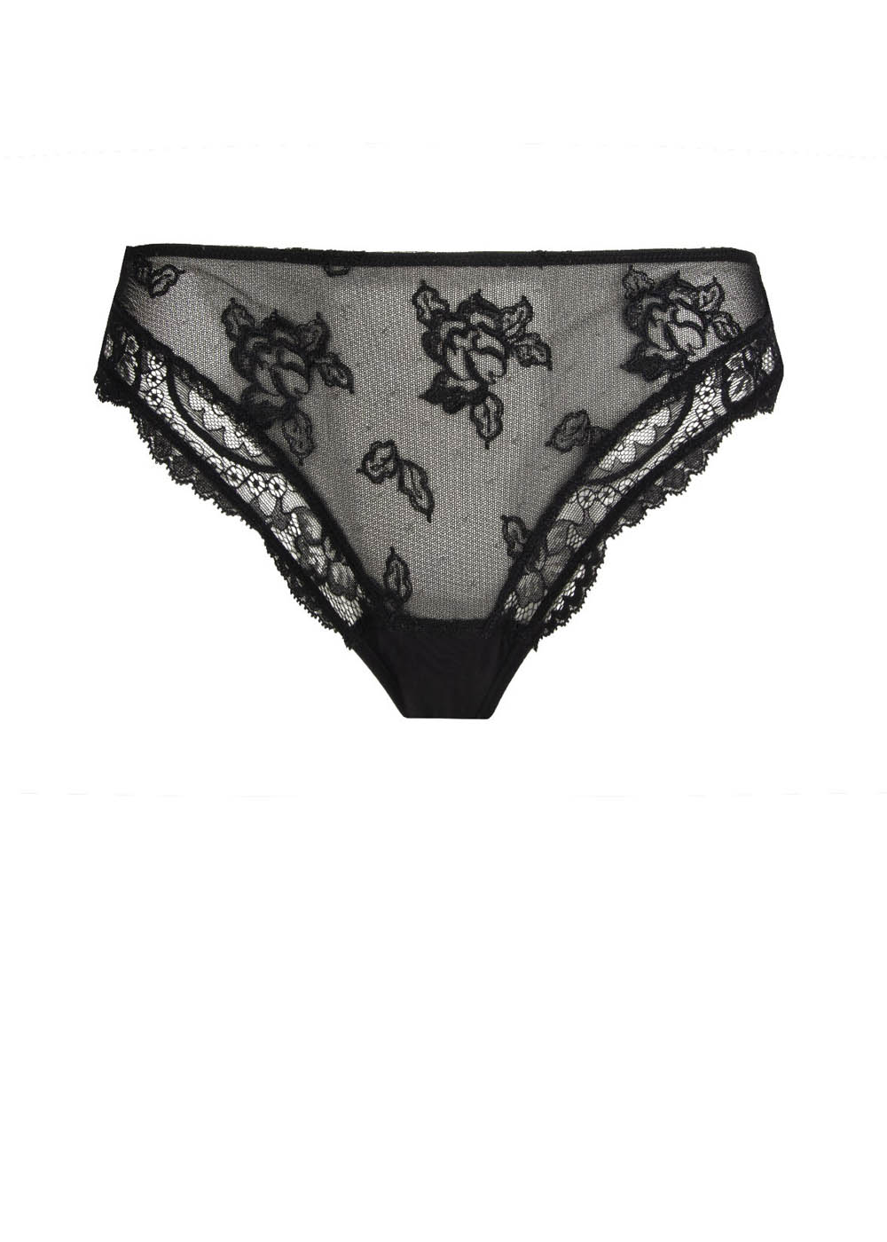 Slip Fantaisie Lise Charmel Noir