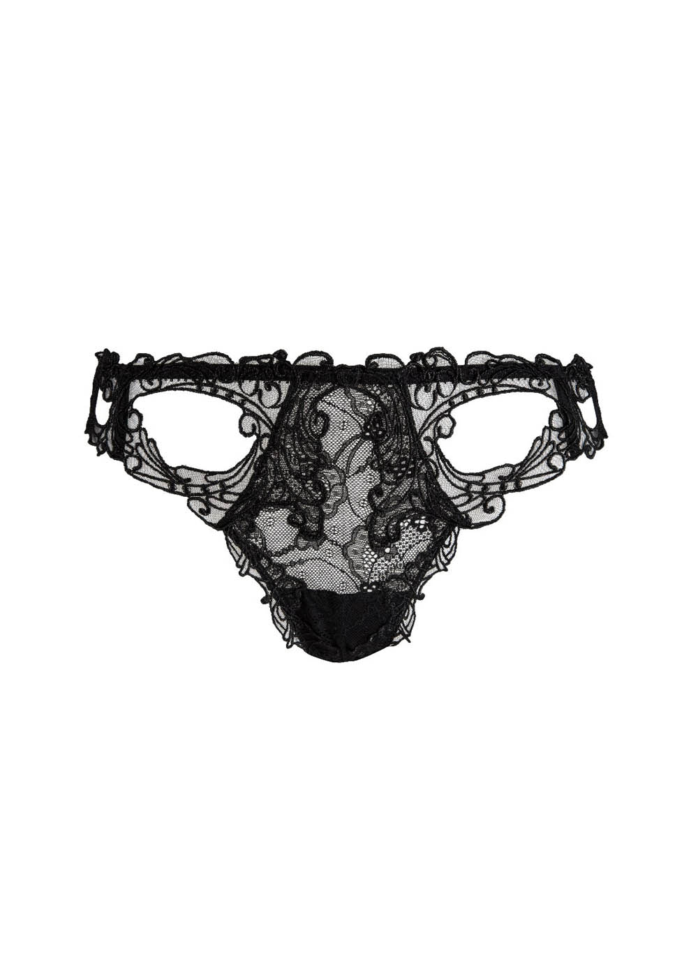 Mini String Lise Charmel Noir Diamant