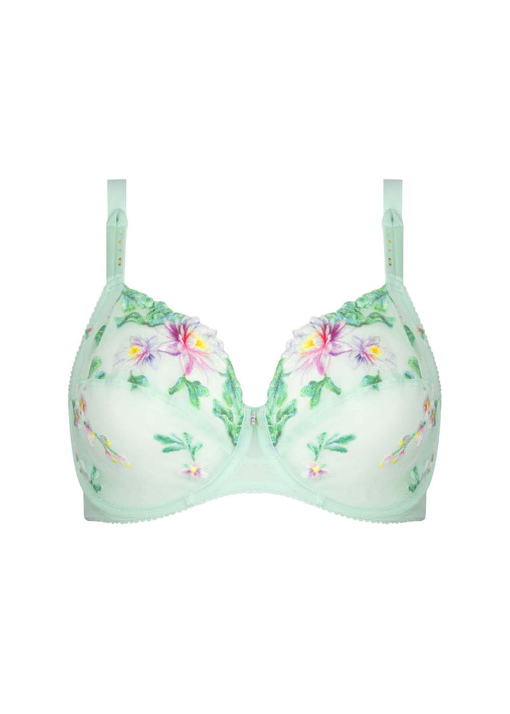 Soutien-gorge emboitant Lise Charmel Jade Aqua