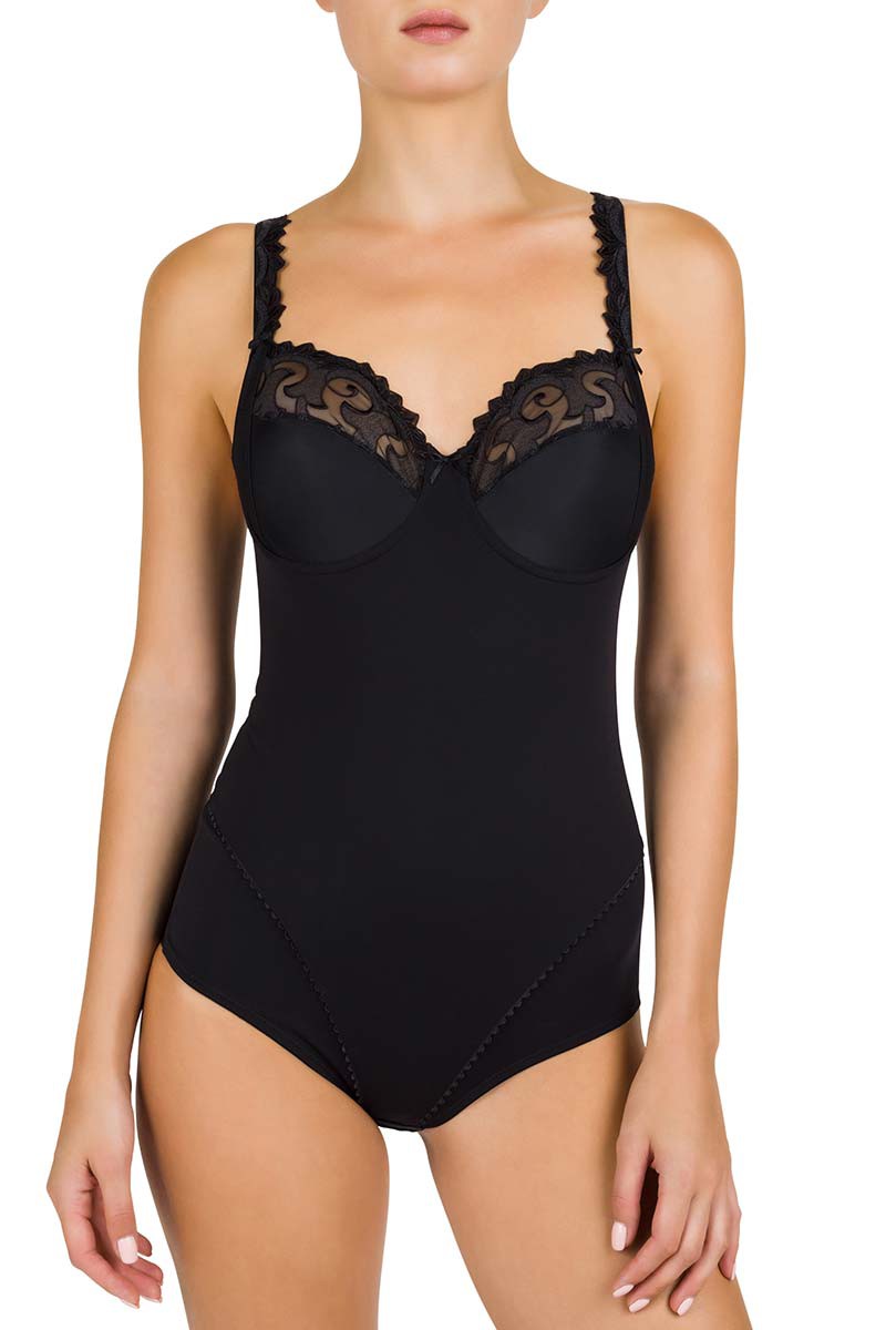 Body avec Armatures Felina Noir